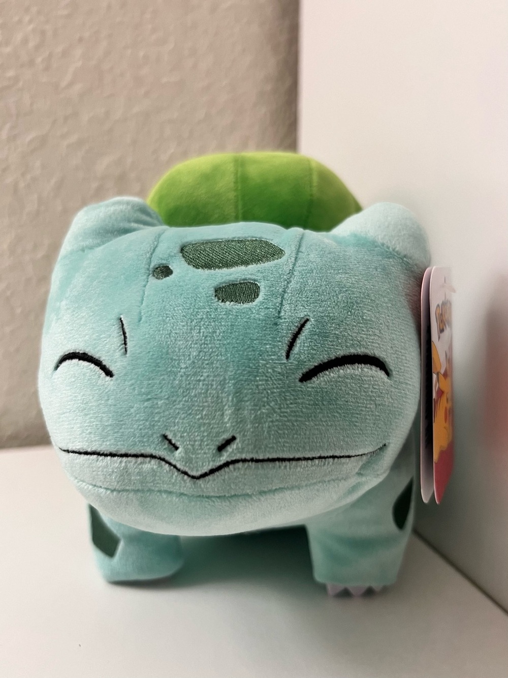 Pokemon Bulbasaur Plush Toy - Light Green-Order#1